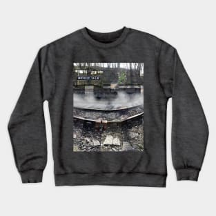 Ghosts of a Railway Crewneck Sweatshirt